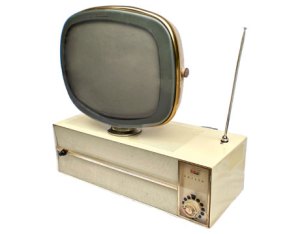 Vintage Television Set